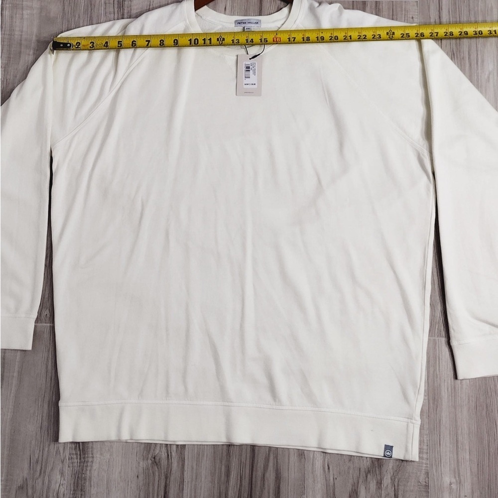 Peter miller Men's Ivory Sweater size xxl brand new - Picture 7 of 11